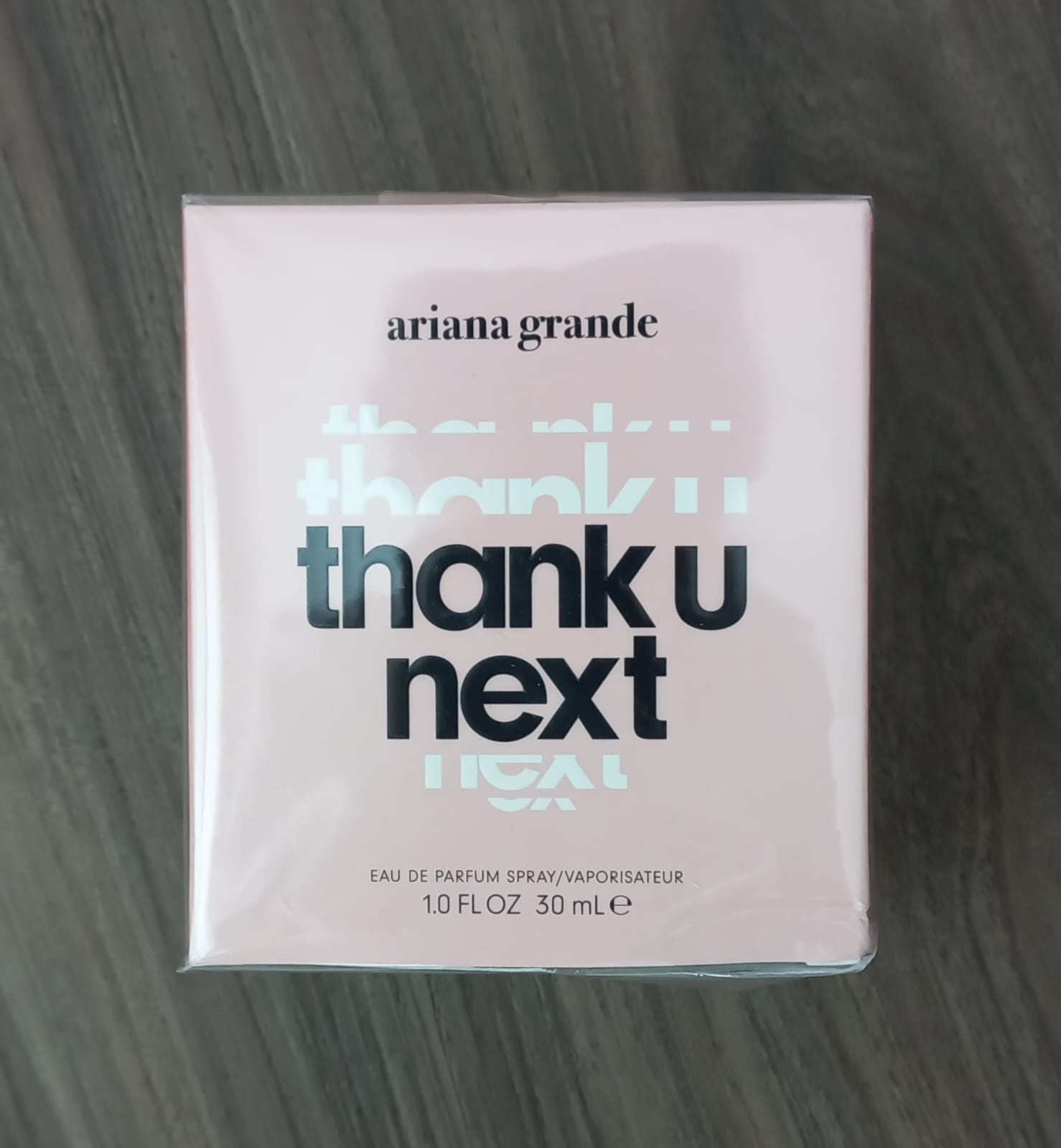 Perfume Thank u next